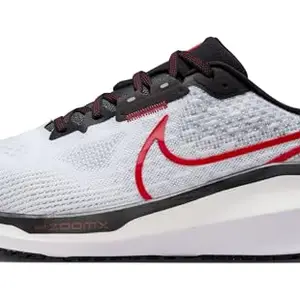 Nike Vomero 17-White/Black-FIRE RED-Platinum TINT-FB1309-103-11UK