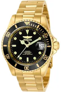 Invicta Analog Black Dial Men's Watch-8929OB