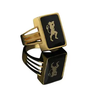 Diamond Gold Ring For Men Ring/Gold Ring/Men Ring/Gold Ring/Gold Ring For Man/Men Jewellery/Men Engagement Rings/Diamond Ring For Men||RING-173-19