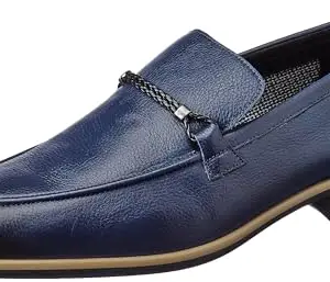 Lee Cooper Men's LC7780D Navy Formal Slip On Shoes_43EU