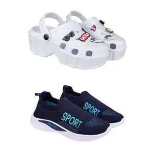 ZENWEAR Extra Soft Classic Casual wear with Ultra Soft Flexibility Technology Heels for Women's/Girl's(2013+7074)(8) Multicolor