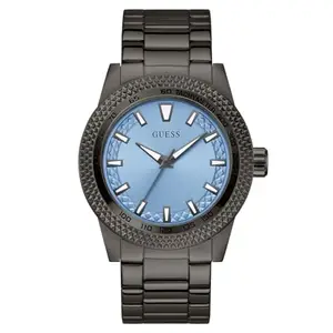 Guess Analog Blue Dial Men's Watch-U1417G3M