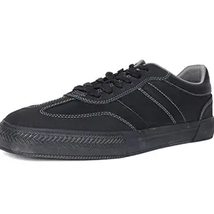 Bata Mens Vicente Black Oxford - 9 UK (8316122)