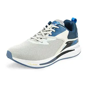 Campus Men's Camp-Truth Running Shoes L.Gry/Sky - 9UK/India