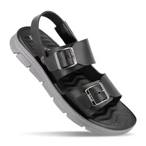 WALKAROO PLUS Mens Soft Cushion Sandals with Adjustable Back Strap