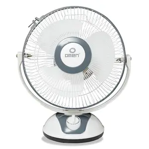 Omen Changing Lives Flair 12inch (300mm) Table Fan | Table Fan for Office & Home | 3 Speed Setting | High Speed (White) price in India.