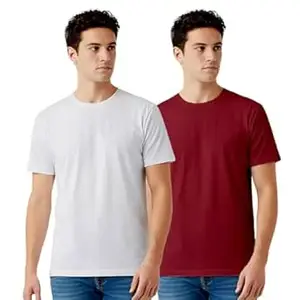 FIGHTERHERO 100% PIMA Cotton T Shirt for Man | Premium Men T-Shirts Regular Fit | Half Sleeve Round Neck Cotton Tshirt for Man | Mens Tees Made for Indian Climate | Available in 10 Colours