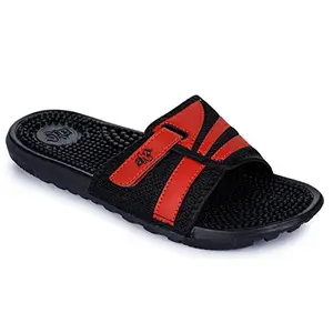 Liberty A-Ha Casual Slippers for Men Red