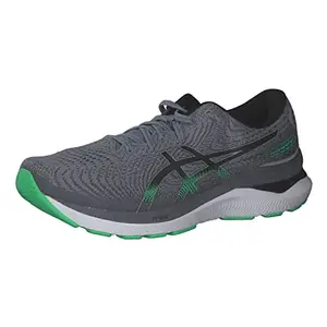 ASICS Mens Gel-Cumulus 24 Sheet Rock/Black Running Shoes - 7 UK (1011B366.023)