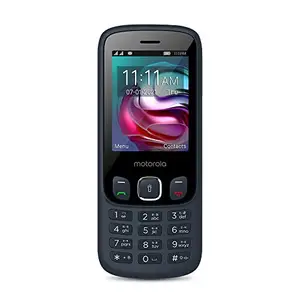 Motorola a70 keypad Mobile Dual Sim with Expandable Memory Upto 32GB,Camera, 2.4 inch Screen with 1750 mAh Battery, Dark Blue price in India.