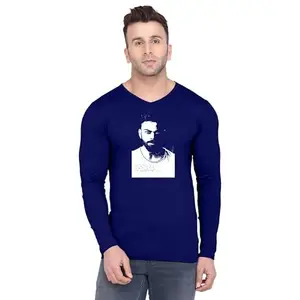 ALLEN BLACK Men's Round Neck T-Shirt,Men's T-Shirt Idea f Gym, Sp ts, Casual Outings, (GA_ XL_72_) Multicolour