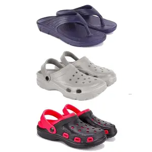 DRACKFOOT Men's Sandals | Lightweight Wear| Stylish & Easy to Wear For Men'S GRT-SAN-(COMBO-3)-3153-3124-3017-10