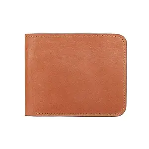 The Bicyclist Cash and Card Wallet Genuine Leather, Handcrafted Minimal and Slim Designed