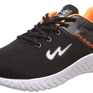 Campus Clipper Black Running Shoes -8 UK/India