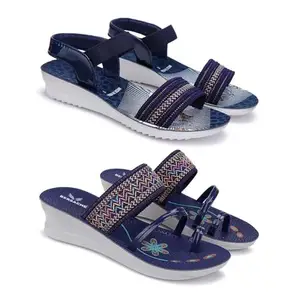 BERSACHE Soft Classic Casual with Regular wear Slippers for Woman | BZ-com-(A)-1930-1947 | Size-4