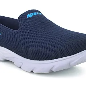 Sparx Men's Navy Blue Running Shoe (SM-675)