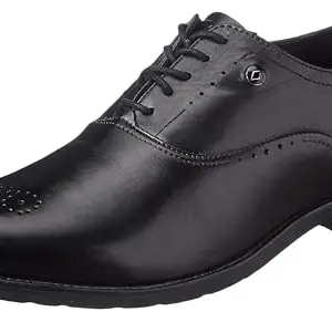 Lee Cooper Men's LC7722N Black Formal Lace UP Shoes_39EU