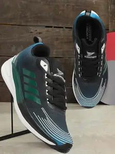 Blacktown Running/Walking/Sports Shoes (D-04 Black Blue-6