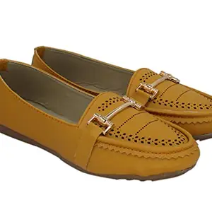 SKOLL Woman & Girls Golden H Bow Bellies