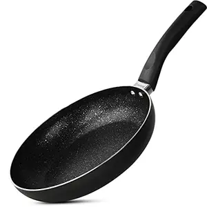 BERGNER Essential Plus 5 Layer Marble Non Stick Frypan, 20 cm, Induction Base, Food Safe (PFOA)