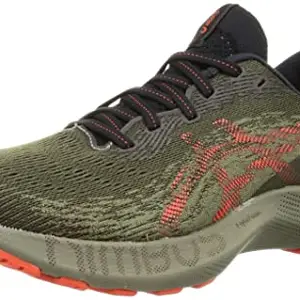 ASICS Gel-Nimbus Lite 3 Green Men's Running Shoes UK - 6