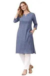 MANCHITA FASHION Women Rayon Printed Straight Kurti | Soft-Fabric Regular Fit Kurti | Comfortable & Lightweight Rayon Fabric | Casual & Office-Use Kurti | Everyday-use - Wine