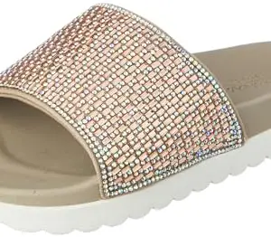 Skechers womens ARCH FIT PARADISE - STROLLIN' TAUPE Slipper - 5 UK (119382)