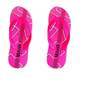 MAHR FOOTWEAR & COMPANY Men's Slipper House Slippers (D-004) Size-8
