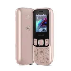 Motorola a10 Dual Sim keypad Mobile with 1750 mAh Battery, Expandable Storage Upto 32GB, Wireless FM with Recording | Rose Gold price in India.
