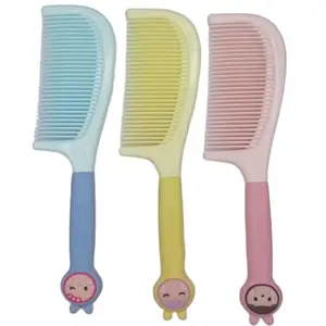 Beautiflame Hair Comb For Men and Women Styling Comb Pink, Blue, Yellow (Pack of 3)