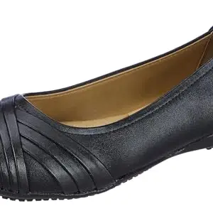 Bata Comfit Women's Ballet Flat (5516780_Black