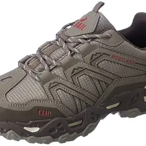 Woodland Men's Black MESH Sports Shoes-9 UK (43EURO) (BL22109HS)