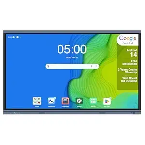 BIG VUE Pro 65 Inch Android 14 Smart Interactive Television - All-in-1 Digital Board