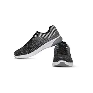 Vector X RS-5050 Jogging Shoes (Grey-Black) (Size-7)