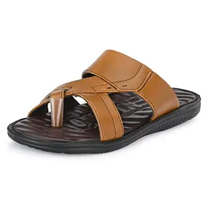 Centrino Beige Sandal for Mens 8212-4