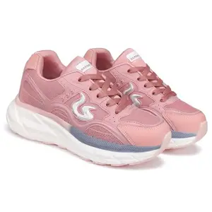 Bersache Pink Sneaker, Loafers,Casual with Extra Comfort Sneakers for Women