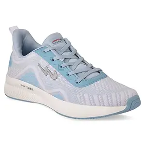 Campus Women's Sprinkle WHT/ICE-BLU Running Shoes - 6UK/India 6L-852