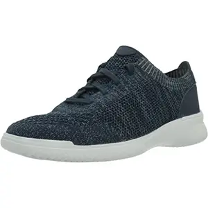 Clarks Men's Navy Knit Casual Lace up (26164653)