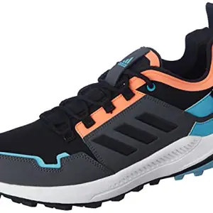 adidas Men Synthetic Hitrail Mid Wpn Outdoor Shoe CBLACK/GRESIX/PREBLU/CORFUS (UK-6)