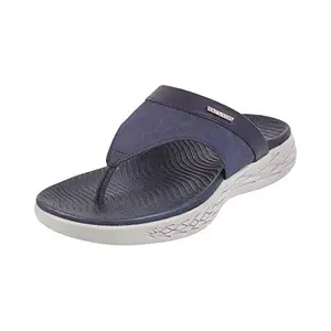 Walkway Mens Synthetic Blue Slippers (Size (10 UK (44 EU))
