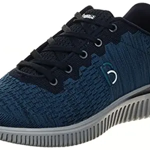 Bourge Men's Loire-z1 Blue and Navy Running Shoes-6 UK/India (40 EU) (Loire-3-Blue-06)