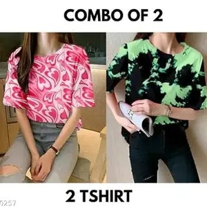 Trendy Women’s T-Shirt – Soft, Stylish, and Comfortable Tee for Everyday Fashion and Casual Wear Design No SH-P4299-XL