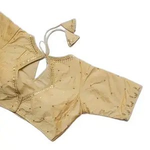 Women's Handcrafted Wedding Blouse Design No blouse100_36