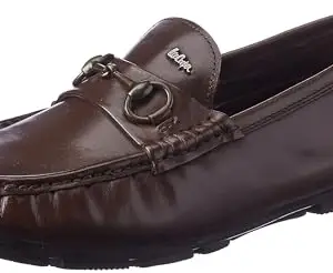 Lee Cooper Men's LC4403E Leather Casual Shoes_Brown_41