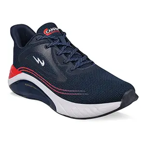 Campus Men's DEEP NAVY/RED Running Shoes - 6UK/India 22G-892