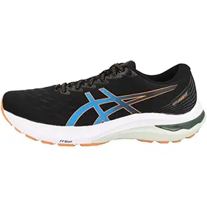 ASICS Mens GT-2000 11 Black/Sun Peach Running Shoes - 6 UK (1011B441.006)