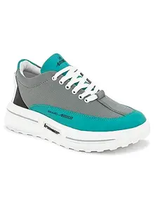Amico Casual Shoes for Mens Grey