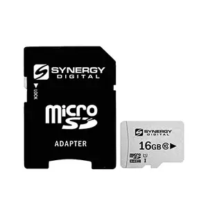 Synergy Digital Samsung Galaxy Note 4 Cell Phone Memory Card 16GB microSDHC Memory Card with SD Adapter