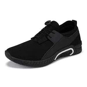 Camfoot-9228 Black Exclusive Range of Sports Running Shoes for Men
