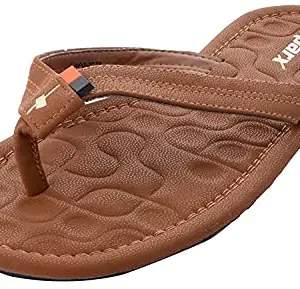 SPARX Men SFG-2039 Tan Flip Flops (SP_SF2039GTNTN0010)